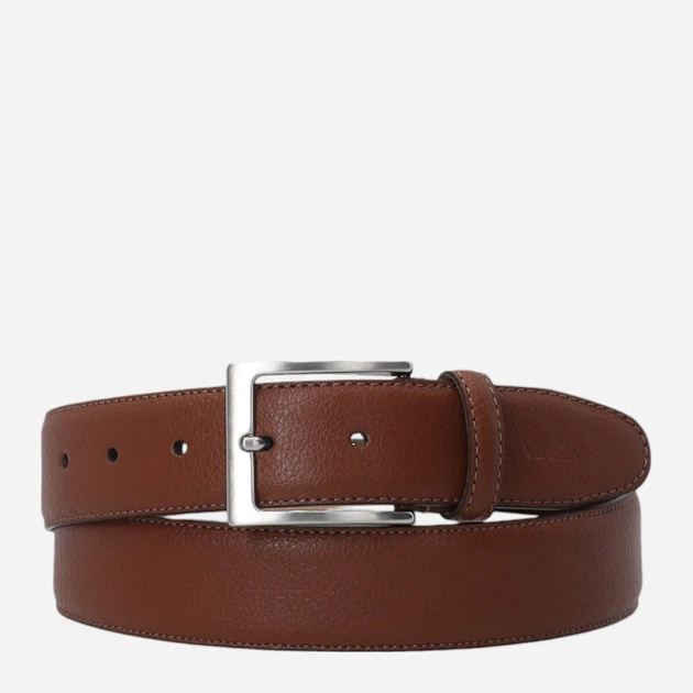 Ремінь чоловічий шкіряний Venezia J076LECUPAS098 M Коричневий (5906140941690) - зображення 3