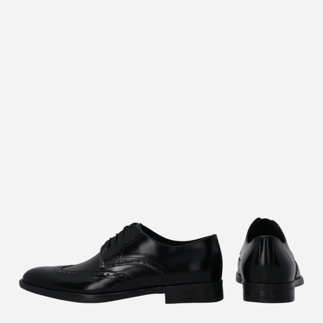 Чоловічі броги Venezia K016LEBKMEA069 44 (11UK) 44 см Чорні (5906140872710) - зображення 3