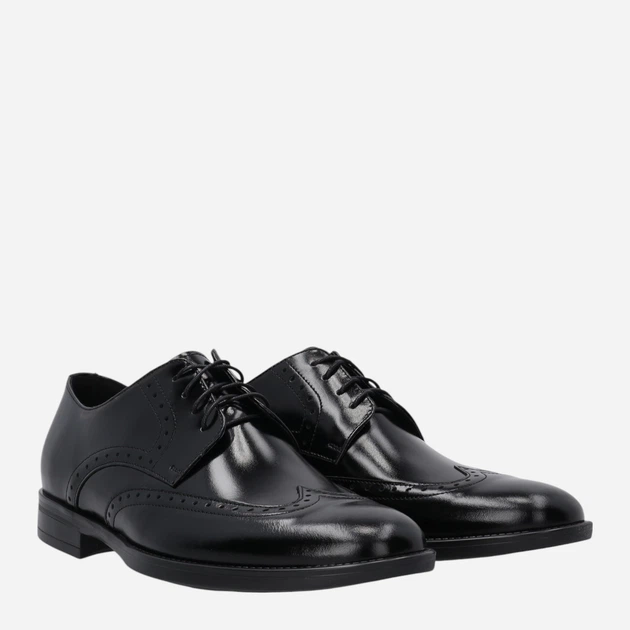 Чоловічі броги Venezia K016LEBKMEA069 44 (11UK) 44 см Чорні (5906140872710) - зображення 4