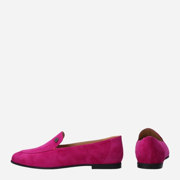 Lordsy damskie zamszowe Venezia L001SUFUOBM141 40 (7UK) 26 cm Różowe (5906140721155) - obraz 3