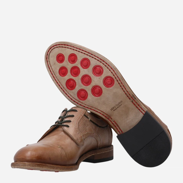 Чоловічі дербі Venezia L025LEBEMEA019 42 (9UK) 42 см Коричневі (5906140831540) - зображення 6