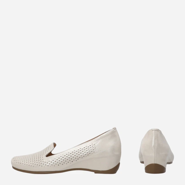 Жіночі сліпери зі шкіри Venezia L111LEGOOBM034 38 (5UK) 24.4 см Білі (5906140844953) - зображення 3