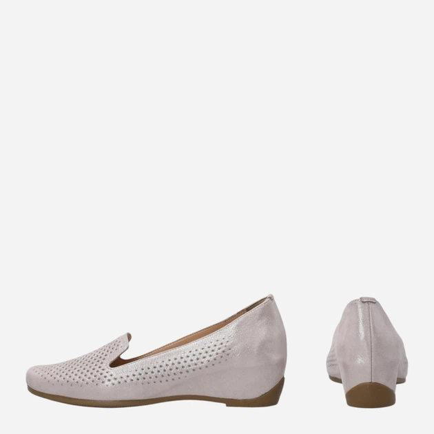 Жіночі сліпери зі шкіри Venezia L111LESIOBM034 41 (8UK) 26.5 см Сірі (5906140845042) - зображення 3