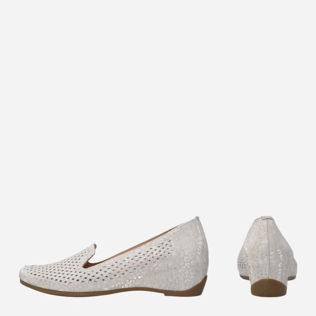 Lordsy damskie skórzane Venezia L112SUSBOBM034 41 (8UK) 26.5 cm Białe (5906140845103) - obraz 3