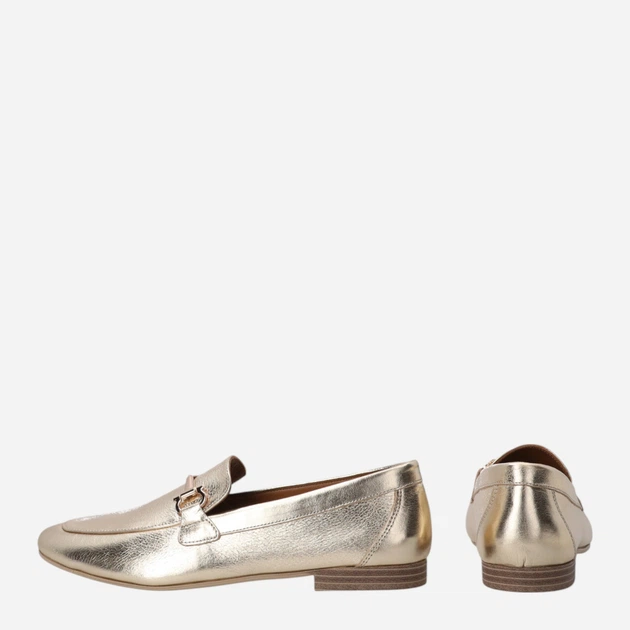 Lordsy damskie skórzane Venezia M004LEGOOBM140 41 (8UK) 26.5 cm Złote (5906140860595) - obraz 3