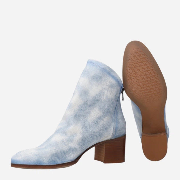 Жіночі черевики Venezia M026LELBOBB012 39 (6UK) 25 см Блакитні (5906140803660) - зображення 4