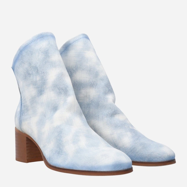 Жіночі черевики Venezia M026LELBOBB012 39 (6UK) 25 см Блакитні (5906140803660) - зображення 5