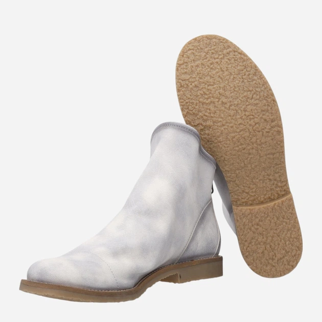 Жіночі черевики Venezia M027LEGEOBB012 37 (4UK) 24 см Сірі (5906140803707) - зображення 3