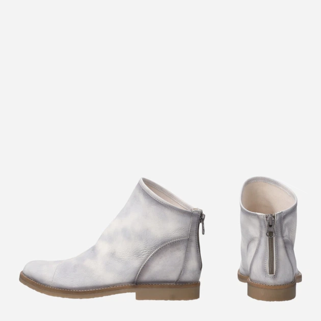 Жіночі черевики Venezia M027LEGEOBB012 39 (6UK) 25 см Сірі (5906140803721) - зображення 4