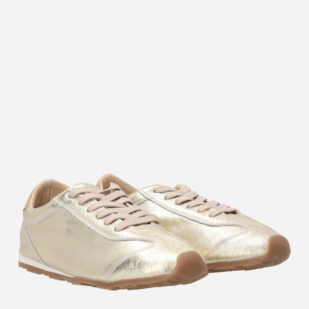 Жіночі кеди низькі Venezia R136LEGOOSP047 40 (7UK) 26 см Золотисті (5906140823521) - зображення 4