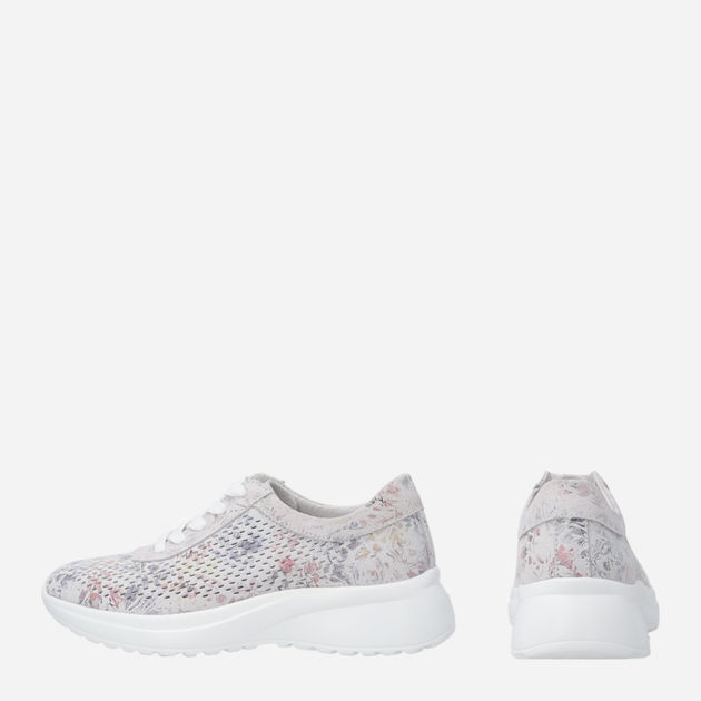 Sneakersy damskie Venezia S060NUGEOSP007 36 (3UK) 23.5 cm Szare (5906140642498) - obraz 3