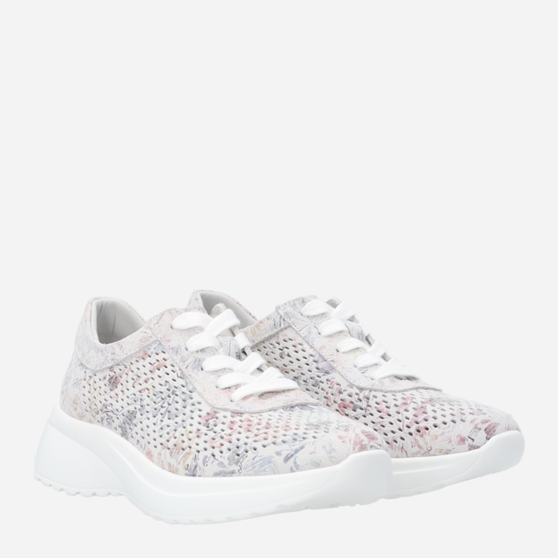 Sneakersy damskie Venezia S060NUGEOSP007 36 (3UK) 23.5 cm Szare (5906140642498) - obraz 4