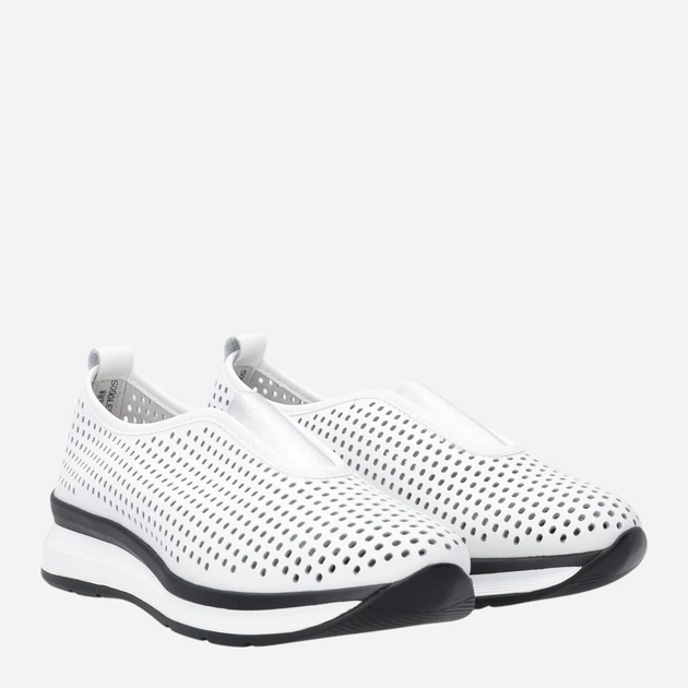 Жіночі сліпони Venezia S090LEWHOSP007 36 (3UK) 23.5 см Білі (5906140644706) - зображення 4