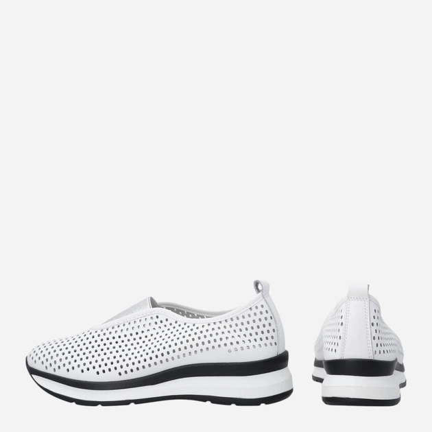 Жіночі сліпони Venezia S090LEWHOSP007 40 (7UK) 26 см Білі (5906140644744) - зображення 3