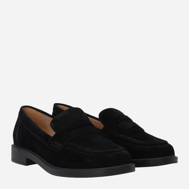 Loafersy damskie zamszowe Venezia S141SUBLOBM007 39 (6UK) 25 cm Czarne (5906140646762) - obraz 4
