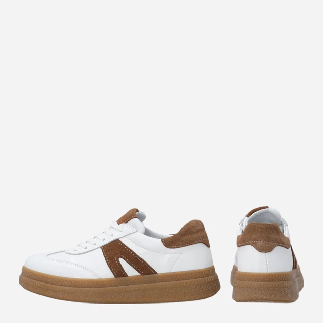 Жіночі снікери Venezia T032LEWHOSP153 36 (3UK) 23.5 см Білі (5906140774403) - зображення 3