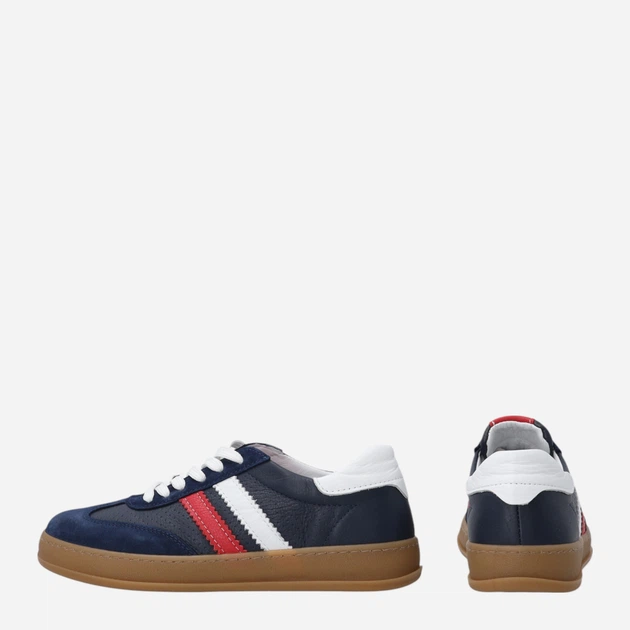 Жіночі кеди низькі Venezia T033LENAOSP153 40 (7UK) 26 см Чорні (5906140774564) - зображення 3