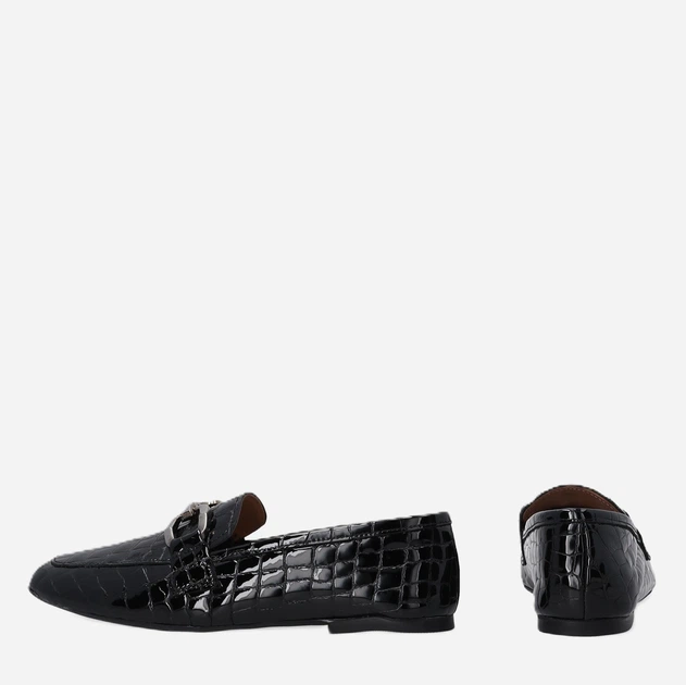 Жіночі сліпери Venezia Y029CRBLOBM044 38 (5UK) 24.4 см Чорні (5906140852217) - зображення 3