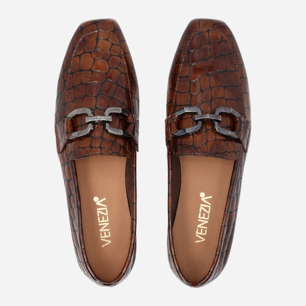 Жіночі сліпери Venezia Y029CRCUOBM044 38 (5UK) 24.4 см Коричневі (5906140852262) - зображення 5