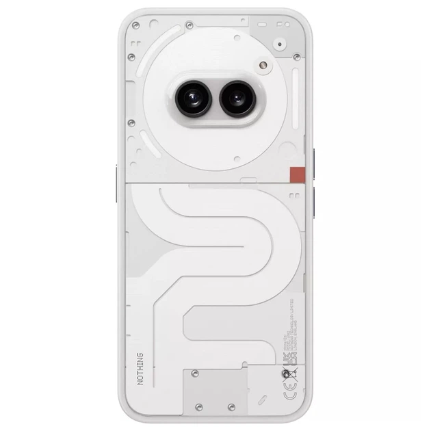 Смартфон Nothing Phone (2a) 12/256GB Milk - изображение 4