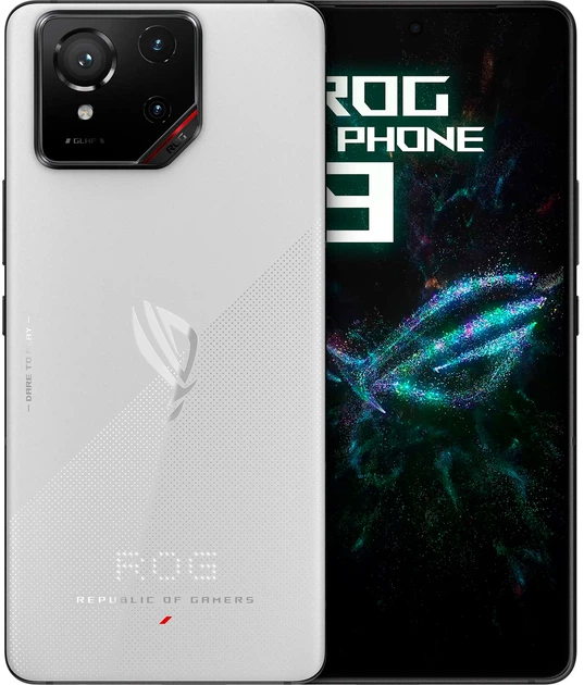 Мобильный телефон ASUS ROG Phone 9 16/512GB Storm White Global - Фото 1 Мобильный телефон ASUS ROG Phone 9 16/512GB Storm White Global - изображение 1