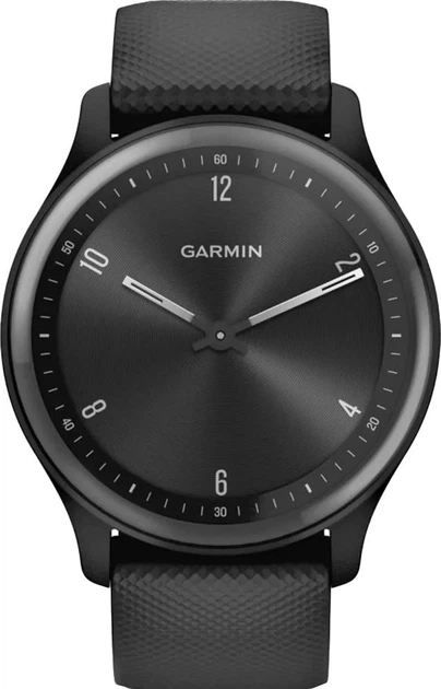 Смарт-часы Garmin Vivomove Sport Silicone Black (010-02566-00) - изображение 2