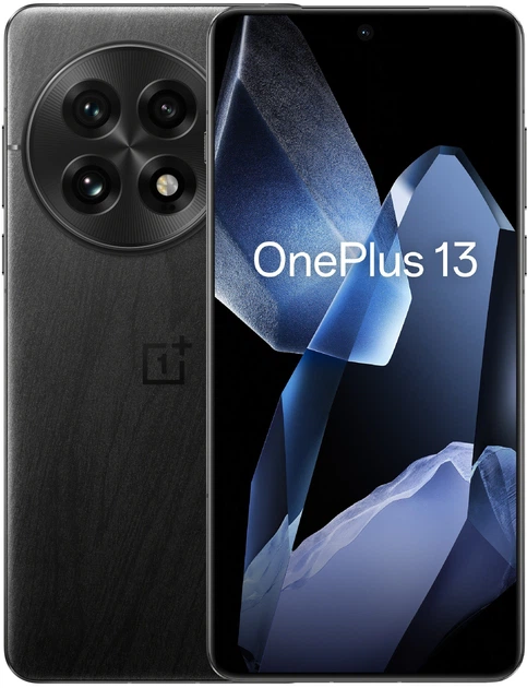 Смартфон OnePlus 13 16/512GB Black Eclipse - Фото 1 Смартфон OnePlus 13 16/512GB Black Eclipse - изображение 1
