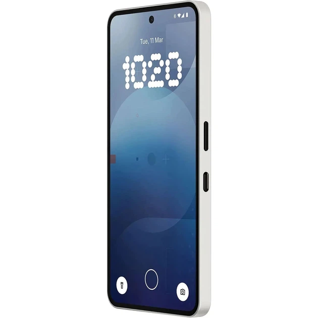 Смартфон Nothing Phone (3a) 12/256GB White - зображення 6