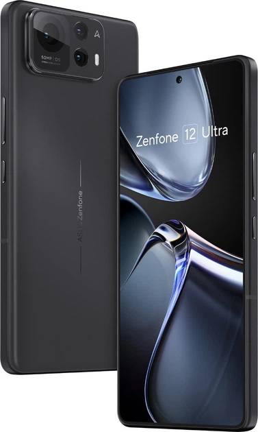 Смартфон Asus Zenfone 12 Ultra 5G (AI2501) 12 / 256 Gb чорний - зображення 2