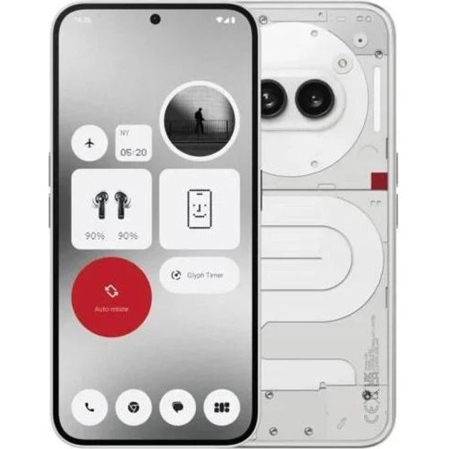 Смартфон Nothing Phone (2a) 8/128GB Milk – фото, відгуки