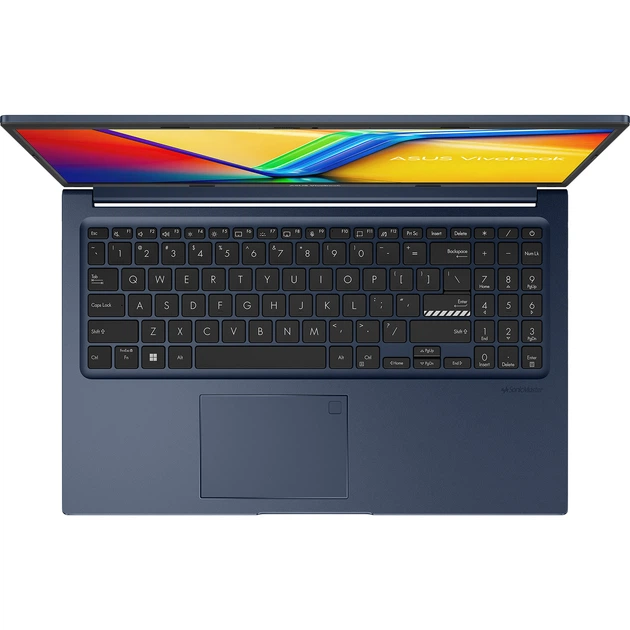 Ноутбук 15.6" ASUS VivoBook 15 X1504VA-NJ945 Core7-150U 16/512 ГБ DDR4 Quiet Blue - изображение 4