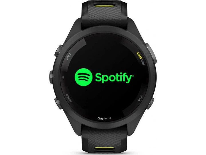 Смарт-годинник Garmin Forerunner 265S Black Bezel and Case w. Black/Amp Yellow S. Band (010-02810-03/13) - изображение 2