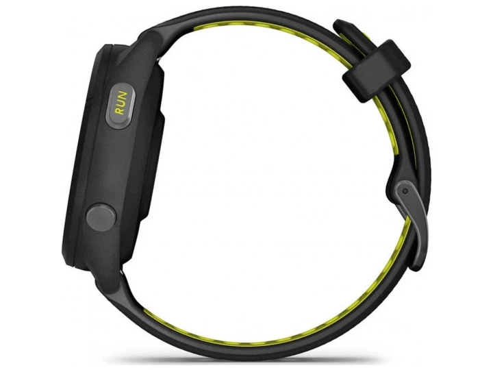 Смарт-годинник Garmin Forerunner 265S Black Bezel and Case w. Black/Amp Yellow S. Band (010-02810-03/13) - изображение 5