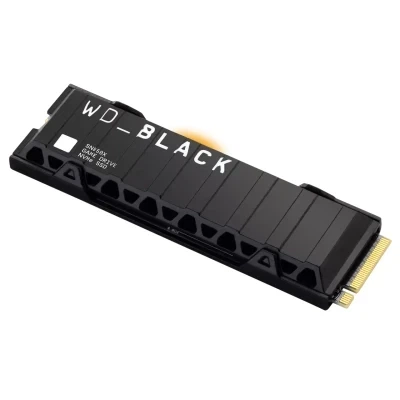 Накопитель SSD M.2 2280 2TB SN850X with Heatsink WD (WDS200T2XHE) - Фото 2 Накопитель SSD M.2 2280 2TB SN850X with Heatsink WD (WDS200T2XHE) - изображение 2