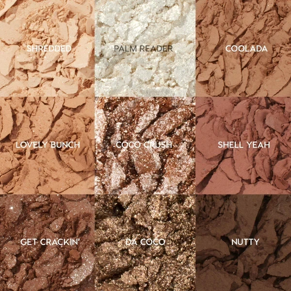 Палетка теней Colourpop Going Coconuts 9 оттенков 9 гр - Фото 3 Палетка теней Colourpop Going Coconuts 9 оттенков 9 гр - изображение 3