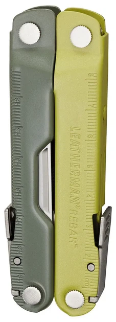 Мультитул Leatherman Rebar Mossy Slate (17 инструментов) - Фото 3 Мультитул Leatherman Rebar Mossy Slate (17 инструментов) - изображение 3