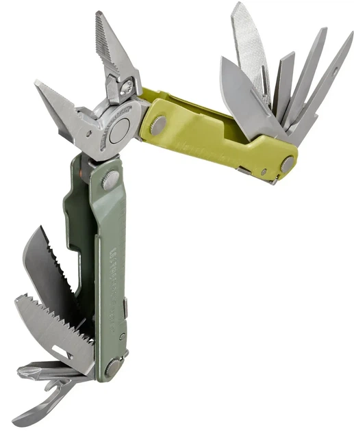 Мультитул Leatherman Rebar Mossy Slate (17 инструментов) - Фото 4 Мультитул Leatherman Rebar Mossy Slate (17 инструментов) - изображение 4