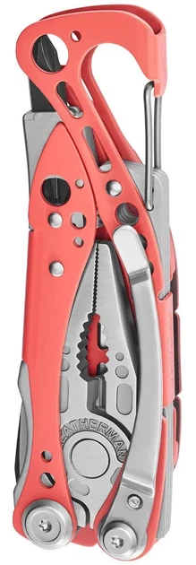 Мультитул LEATHERMAN Skeletool CX Guava (7 инструментов) - изображение 3