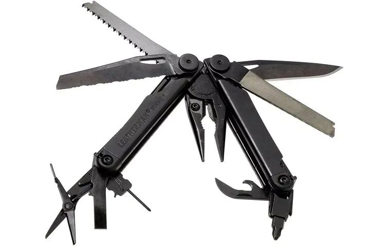 Мультитул Leatherman Wave Plus Black (18 инструментов) - изображение 5