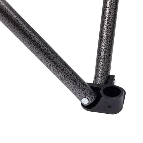 Крісло для кемпінгу складне SJ-0101BL синє-сіре - зображення 3