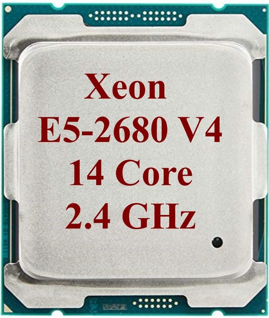 Процессор Intel Xeon E5-2680 V4 2,4 GHz (3,3 GHz) 14 ядер Socket