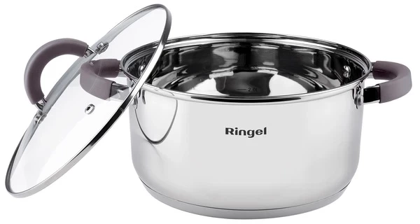 Кастрюля Ringel Meyer с крышкой 2.3 л, 18 см (RG-2008-18) - изображение 3