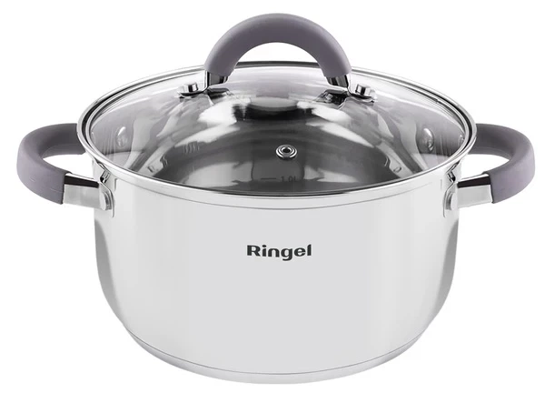 Кастрюля Ringel Meyer с крышкой 3.2 л, 20 см (RG-2008-20) - изображение 3