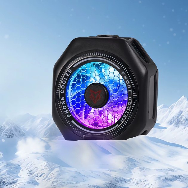 Охлаждение кулер для телефона смартфона Sarafox X5PRO с элементом Пельтье вентилятор 2 типа крепления - изображение 6