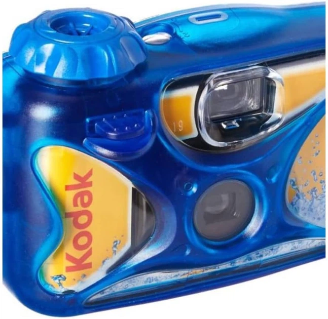 Набор одноразовых фотокамер Kodak Sport Blue Б/В - изображение 3
