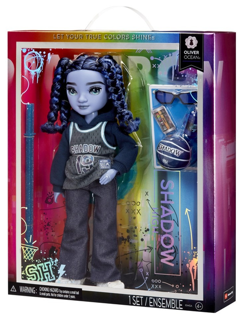 Лялька з аксесуарами Rainbow High Shadow High F23 Fashion - Олівер Оушен (0035051592822) - зображення 4