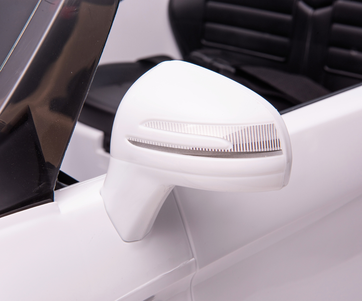Samochód elektryczny dla dzieci Milly Mally Mercedes-Benz SL65 AMG White 5732 (5901761129267) - obraz 6