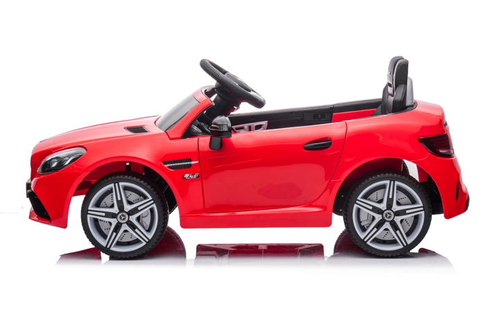 Samochód elektryczny dla dzieci Milly Mally Mercedes-Benz SLC Red 5912 (5901761129724) - obraz 3