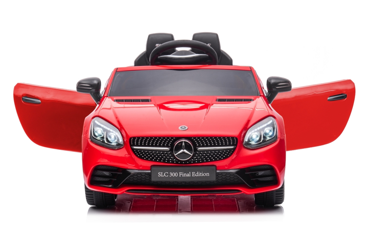 Samochód elektryczny dla dzieci Milly Mally Mercedes-Benz SLC Red 5912 (5901761129724) - obraz 7