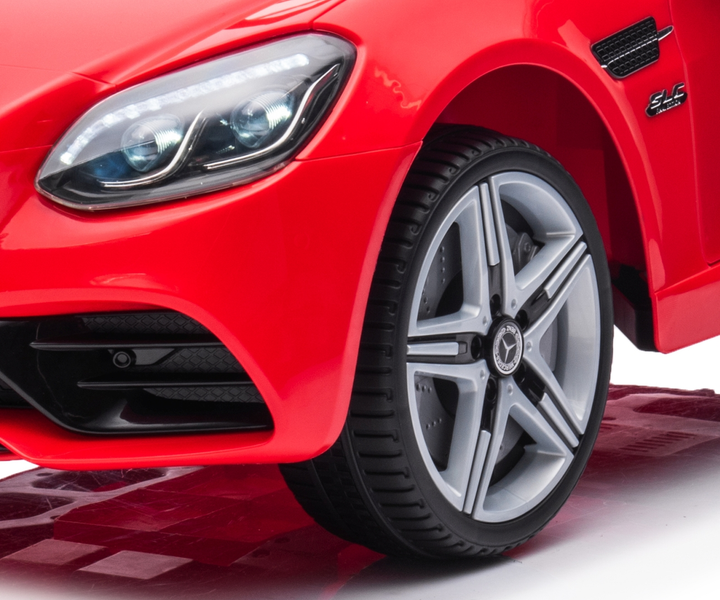Samochód elektryczny dla dzieci Milly Mally Mercedes-Benz SLC Red 5912 (5901761129724) - obraz 9